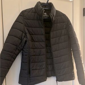 Women’s TEMPO fitted puffer jacket